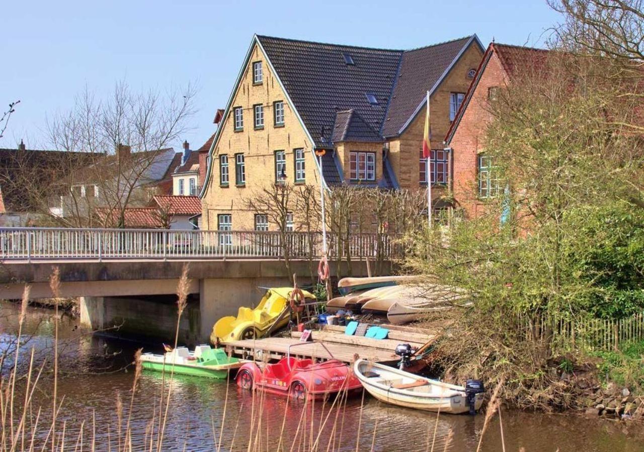 Friedrichstadtnixe, Meerchenhaftes Haus Mit Sauna Exterior photo